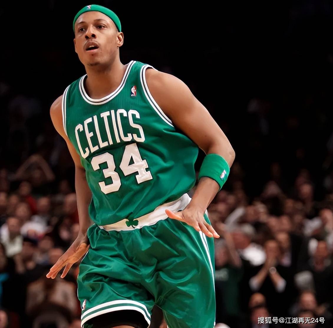 1314赛季十佳压哨格林三分绝杀灭热火